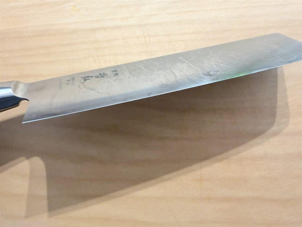 SG2 knife review: the nakiri's edge after two years with no sharpening
